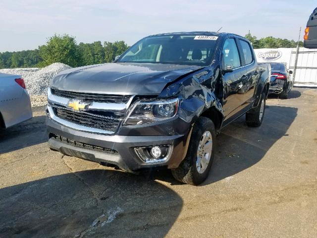 1GCGTCE36G1379715 - 2016 CHEVROLET COLORADO L GRAY photo 2