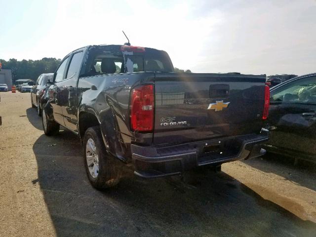 1GCGTCE36G1379715 - 2016 CHEVROLET COLORADO L GRAY photo 3