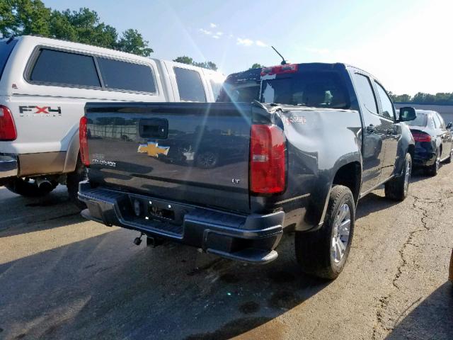 1GCGTCE36G1379715 - 2016 CHEVROLET COLORADO L GRAY photo 4