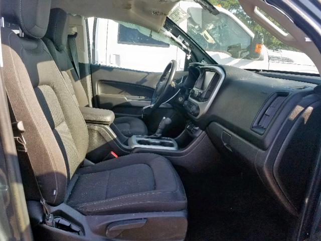 1GCGTCE36G1379715 - 2016 CHEVROLET COLORADO L GRAY photo 5