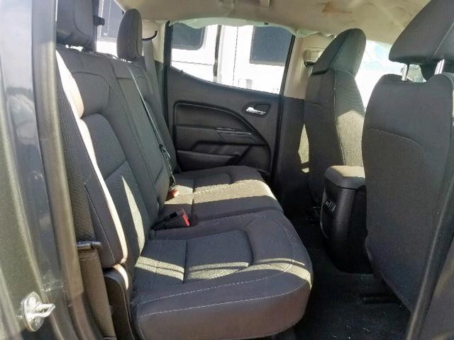 1GCGTCE36G1379715 - 2016 CHEVROLET COLORADO L GRAY photo 6
