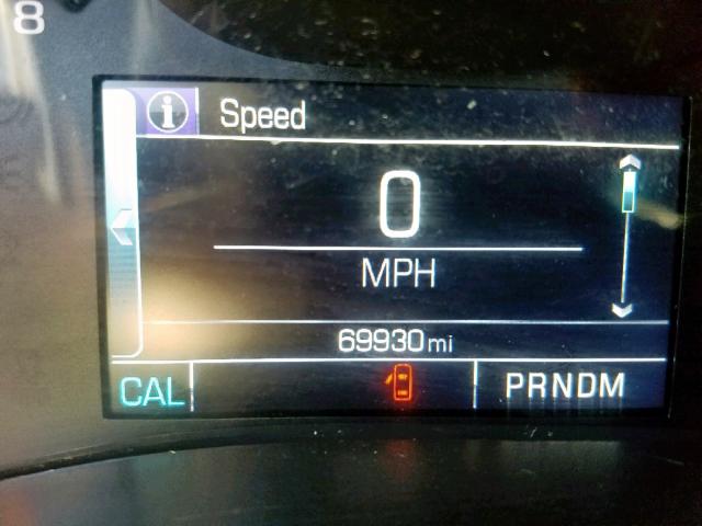 1GCGTCE36G1379715 - 2016 CHEVROLET COLORADO L GRAY photo 8