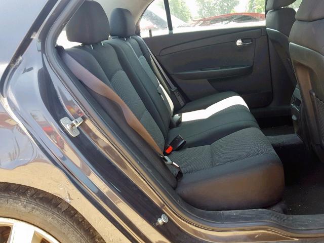 1G1ZC5EB0AF319864 - 2010 CHEVROLET MALIBU 1LT GRAY photo 6