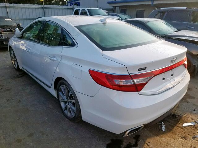 KMHFG4JG1GA505943 - 2016 HYUNDAI AZERA WHITE photo 3