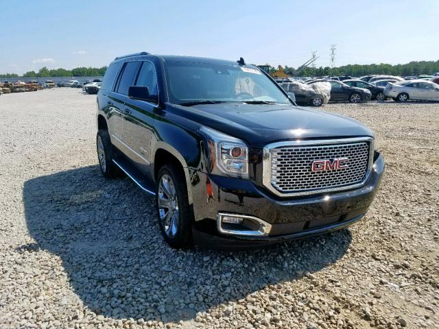 1GKS2CKJ8FR667661 - 2015 GMC YUKON DENA BLACK photo 1