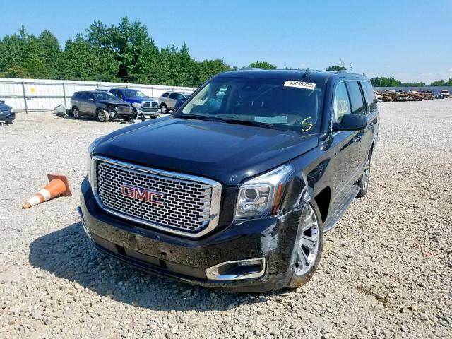 1GKS2CKJ8FR667661 - 2015 GMC YUKON DENA BLACK photo 2