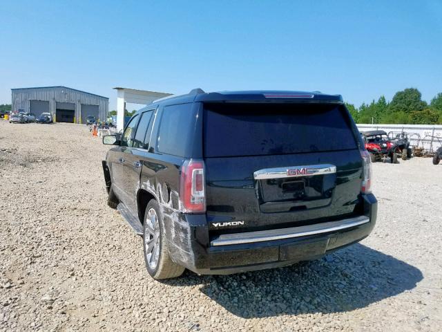 1GKS2CKJ8FR667661 - 2015 GMC YUKON DENA BLACK photo 3