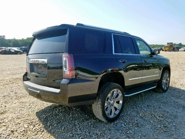 1GKS2CKJ8FR667661 - 2015 GMC YUKON DENA BLACK photo 4