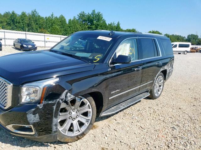 1GKS2CKJ8FR667661 - 2015 GMC YUKON DENA BLACK photo 9