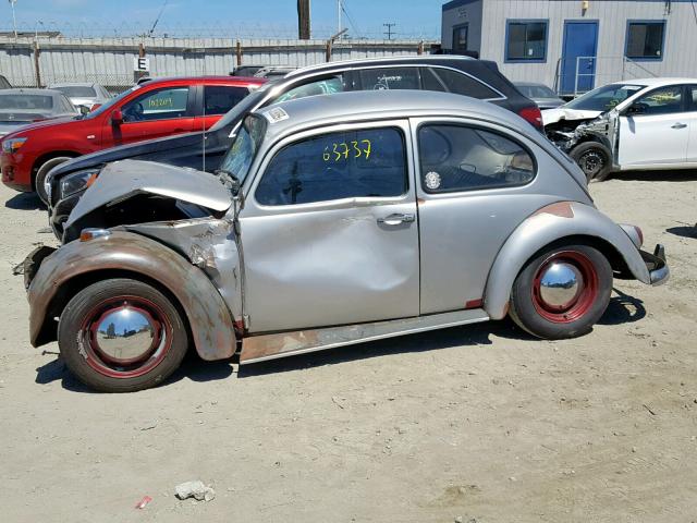 116512874 - 1966 VOLKSWAGEN BEETLE SILVER photo 10