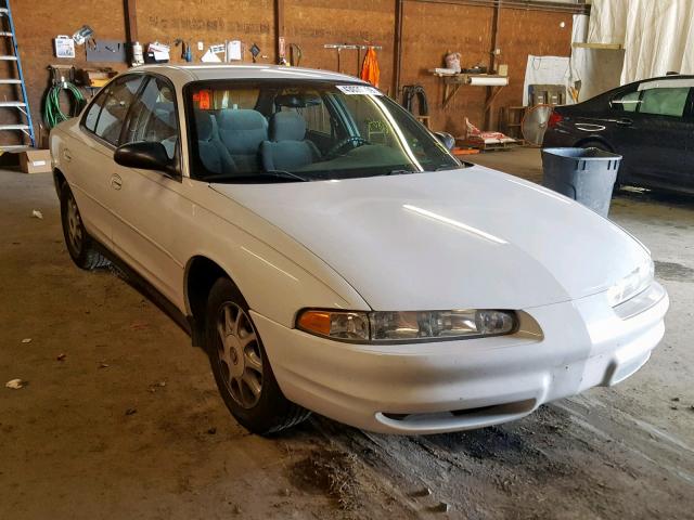 1G3WH52H2YF101469 - 2000 OLDSMOBILE INTRIGUE G WHITE photo 1