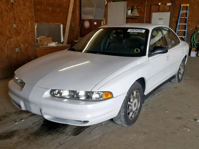 1G3WH52H2YF101469 - 2000 OLDSMOBILE INTRIGUE G WHITE photo 2