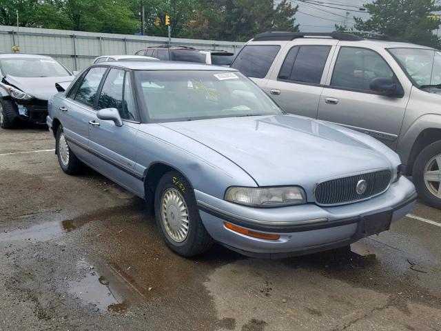 1G4HP52K5VH503487 - 1997 BUICK LESABRE CU BLUE photo 1