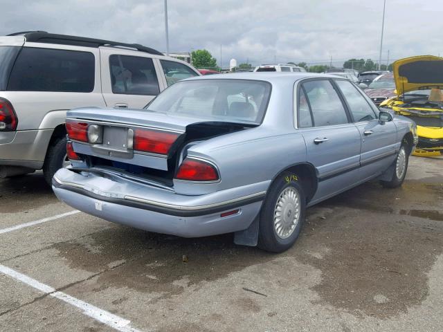 1G4HP52K5VH503487 - 1997 BUICK LESABRE CU BLUE photo 4