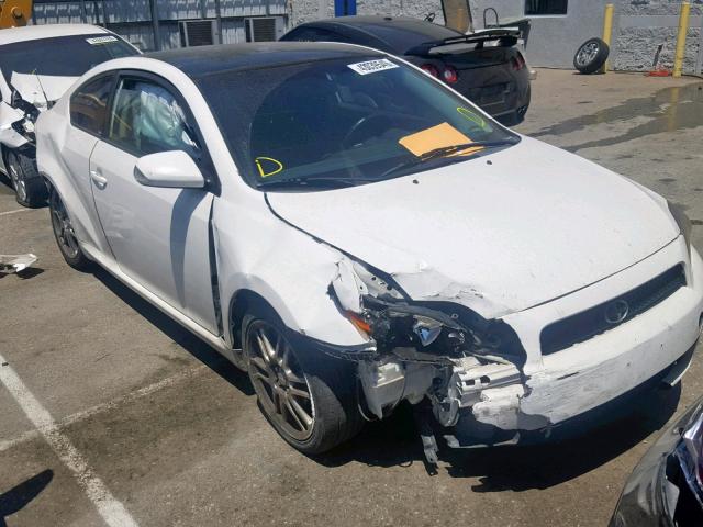 JTKDE167890283282 - 2009 TOYOTA SCION TC თეთრი ფოტო 1