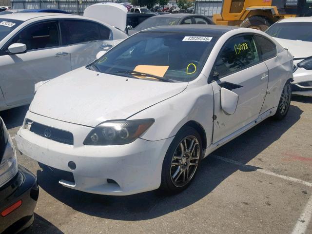 JTKDE167890283282 - 2009 TOYOTA SCION TC თეთრი ფოტო 2
