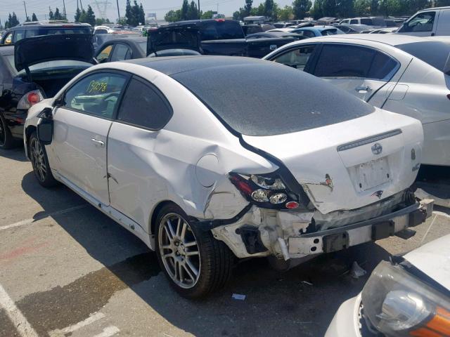 JTKDE167890283282 - 2009 TOYOTA SCION TC თეთრი ფოტო 3