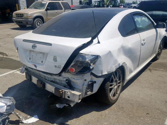 JTKDE167890283282 - 2009 TOYOTA SCION TC თეთრი ფოტო 4