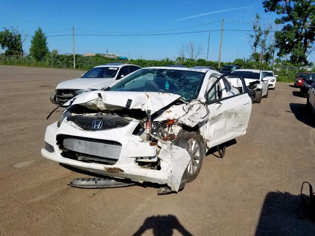 2HGFG3B9XCH000057 - 2012 HONDA CIVIC EXL 白色 照片 2