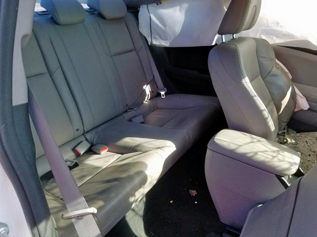 2HGFG3B9XCH000057 - 2012 HONDA CIVIC EXL 白色 照片 6