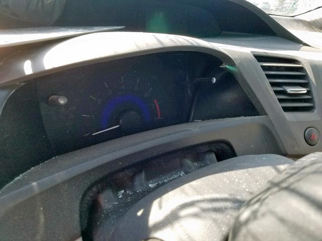 2HGFG3B9XCH000057 - 2012 HONDA CIVIC EXL 白色 照片 8