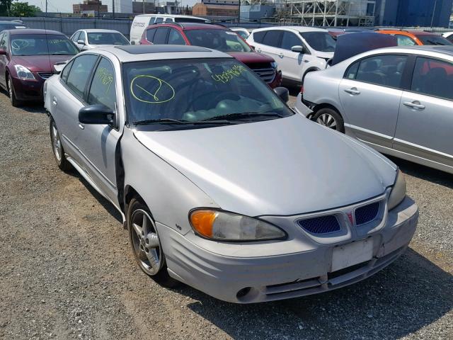 1G2NF52E44M503477 - 2004 PONTIAC GRAND AM S SILVER photo 1
