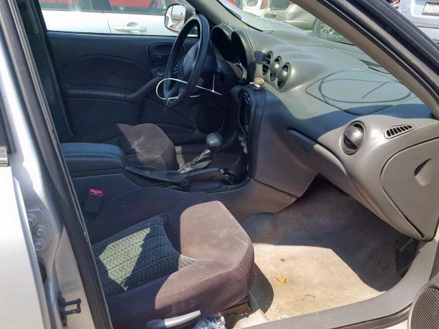 1G2NF52E44M503477 - 2004 PONTIAC GRAND AM S SILVER photo 5