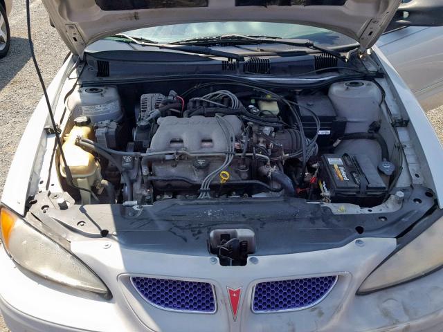 1G2NF52E44M503477 - 2004 PONTIAC GRAND AM S SILVER photo 7