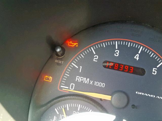 1G2NF52E44M503477 - 2004 PONTIAC GRAND AM S SILVER photo 8