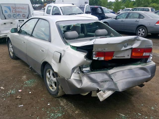 JT8BF28G6W5016850 - 1998 LEXUS ES 300 GRAY photo 3