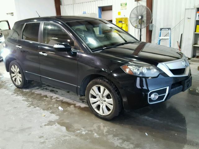 5J8TB2H20AA005057 - 2010 ACURA RDX BLACK photo 1