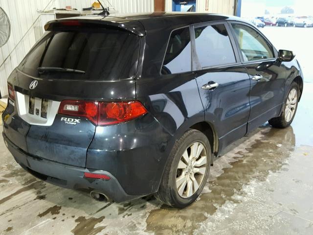 5J8TB2H20AA005057 - 2010 ACURA RDX BLACK photo 4