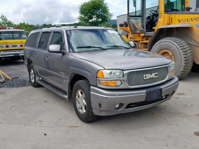 1GKFK66U95J134447 - 2005 GMC YUKON XL D GRAY photo 1