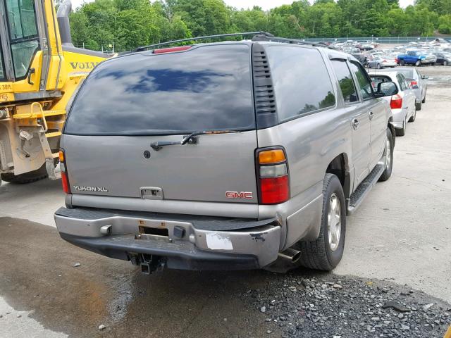 1GKFK66U95J134447 - 2005 GMC YUKON XL D GRAY photo 4