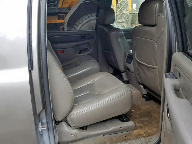 1GKFK66U95J134447 - 2005 GMC YUKON XL D GRAY photo 6