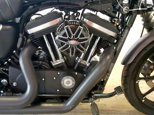 1HD4LE214GC403904 - 2016 HARLEY-DAVIDSON XL883 IRON CHARCOAL photo 7