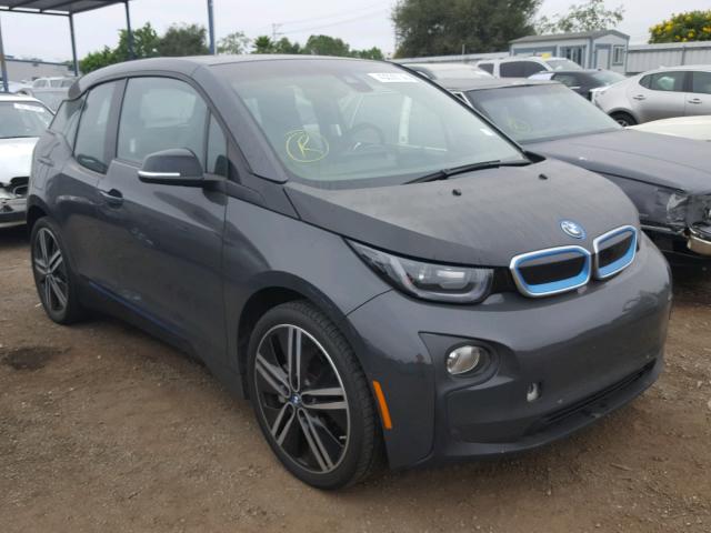 WBY1Z2C50FV286696 - 2015 BMW I3 BEV CHARCOAL photo 1