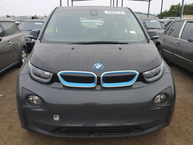 WBY1Z2C50FV286696 - 2015 BMW I3 BEV CHARCOAL photo 9