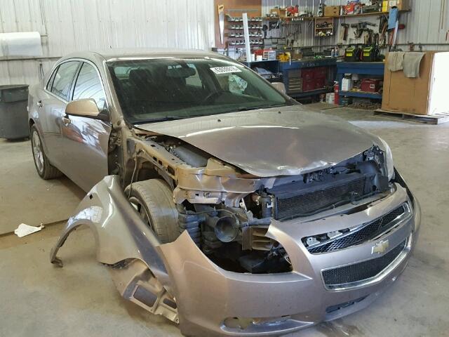 1G1ZH57B18F178425 - 2008 CHEVROLET MALIBU 1LT TAN photo 1