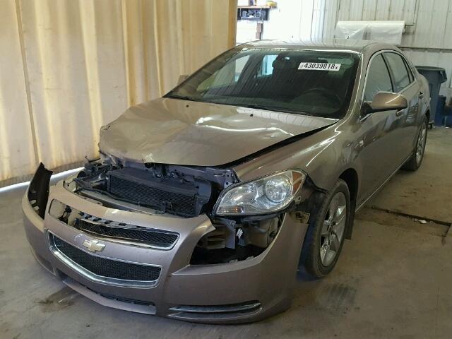 1G1ZH57B18F178425 - 2008 CHEVROLET MALIBU 1LT TAN photo 2
