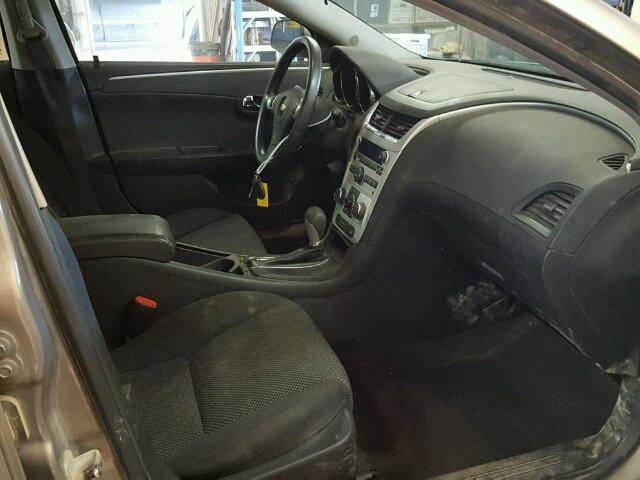 1G1ZH57B18F178425 - 2008 CHEVROLET MALIBU 1LT TAN photo 5