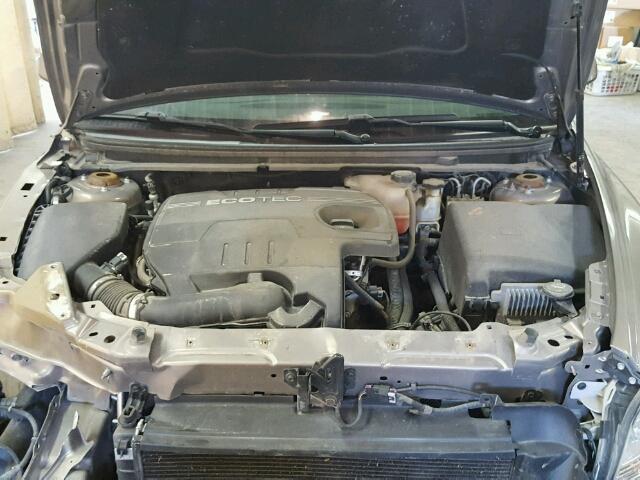 1G1ZH57B18F178425 - 2008 CHEVROLET MALIBU 1LT TAN photo 7