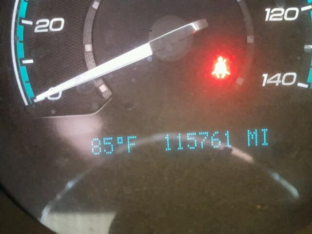 1G1ZH57B18F178425 - 2008 CHEVROLET MALIBU 1LT TAN photo 8