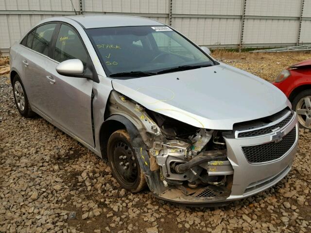 1G1PC5SB2D7286862 - 2013 CHEVROLET CRUZE LT SILVER photo 1