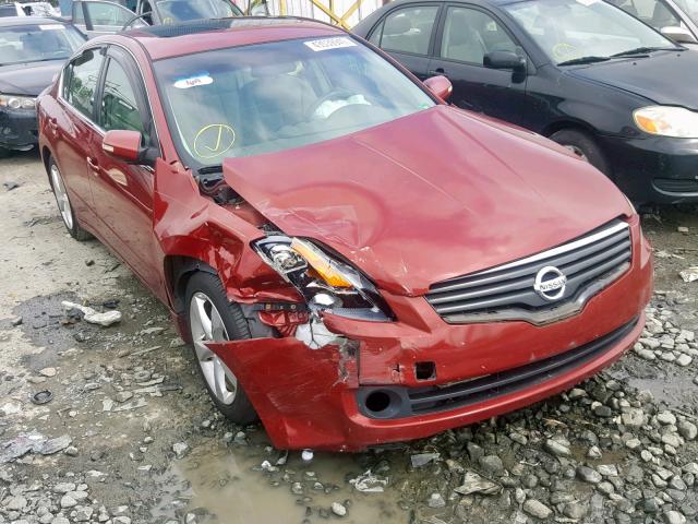 1N4BL21E48C204306 - 2008 NISSAN ALTIMA 3.5 RED photo 1