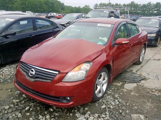 1N4BL21E48C204306 - 2008 NISSAN ALTIMA 3.5 RED photo 2