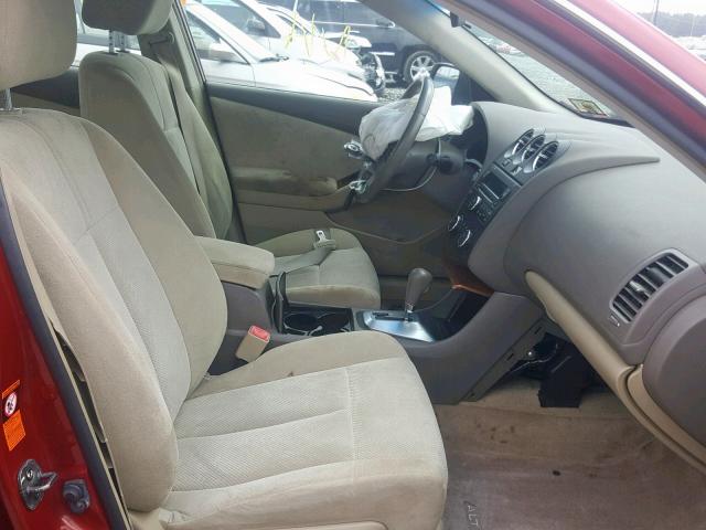 1N4BL21E48C204306 - 2008 NISSAN ALTIMA 3.5 RED photo 5