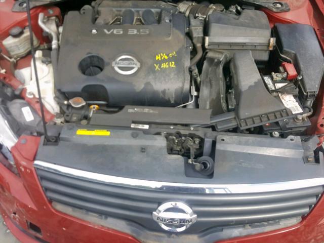 1N4BL21E48C204306 - 2008 NISSAN ALTIMA 3.5 RED photo 7