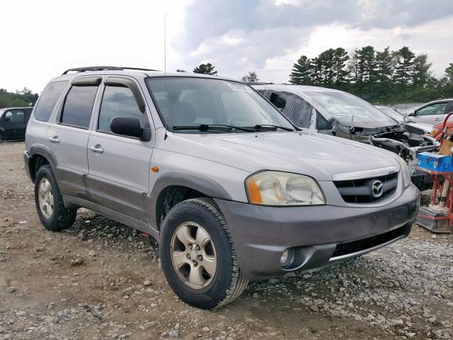 4F2CZ94153KM49936 - 2003 MAZDA TRIBUTE LX SILVER photo 1