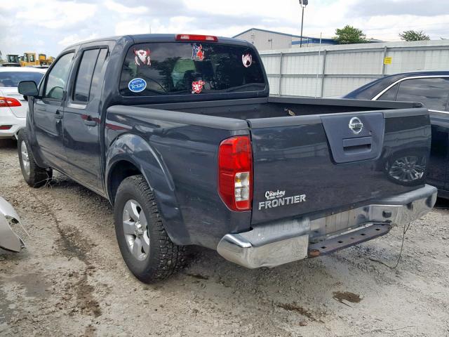 1N6AD0ER8CC408715 - 2012 NISSAN FRONTIER S GRAY photo 3